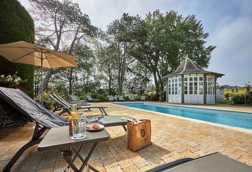 هتل Les Villas D Arromanches, Teritoria
