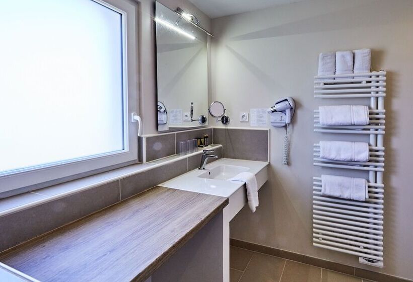هتل Les Villas D Arromanches, Teritoria