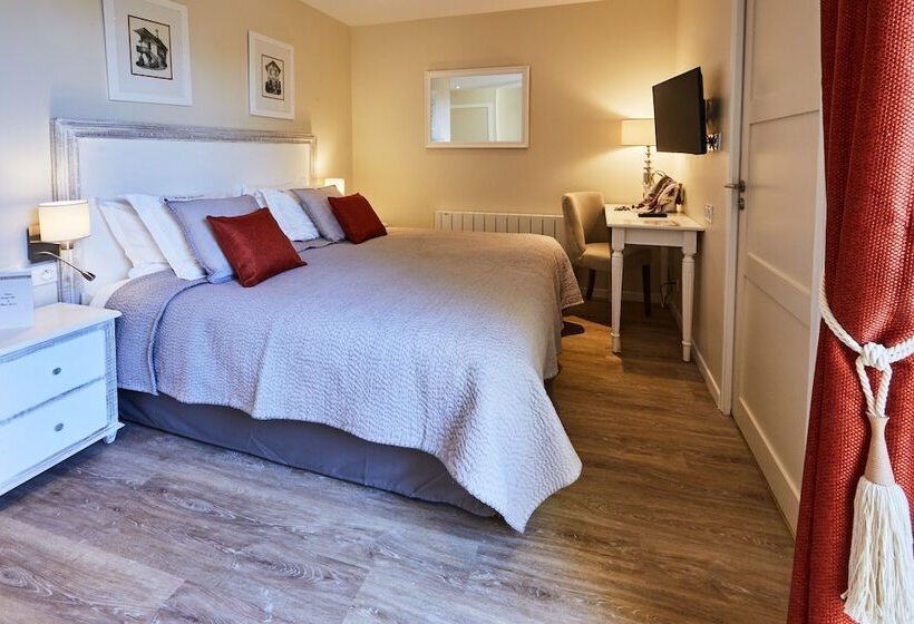 هتل Les Villas D Arromanches, Teritoria