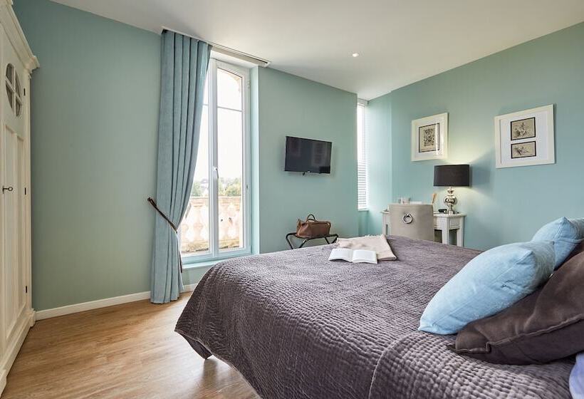 هتل Les Villas D Arromanches, Teritoria
