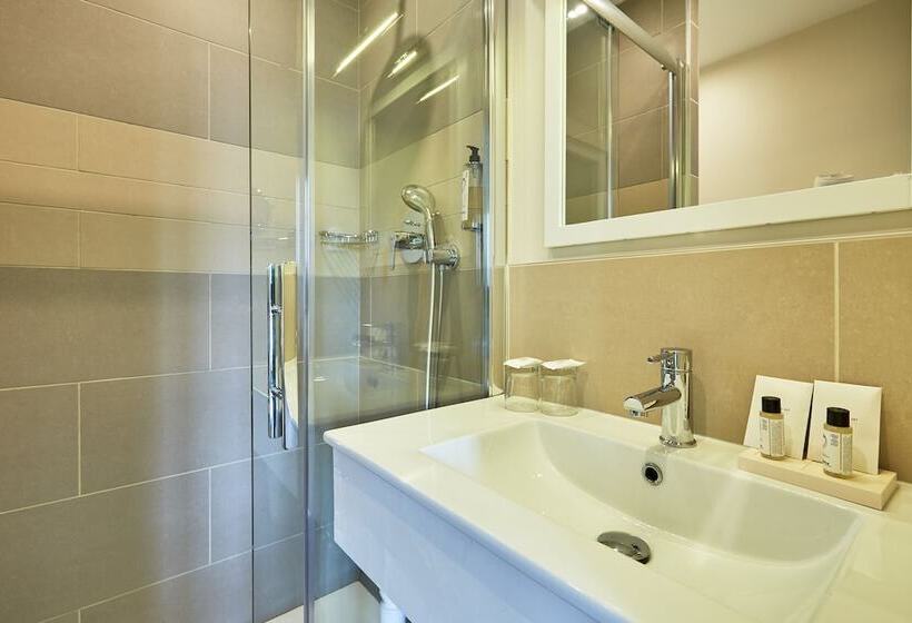 هتل Les Villas D Arromanches, Teritoria