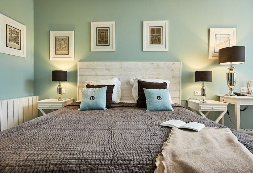 هتل Les Villas D Arromanches, Teritoria