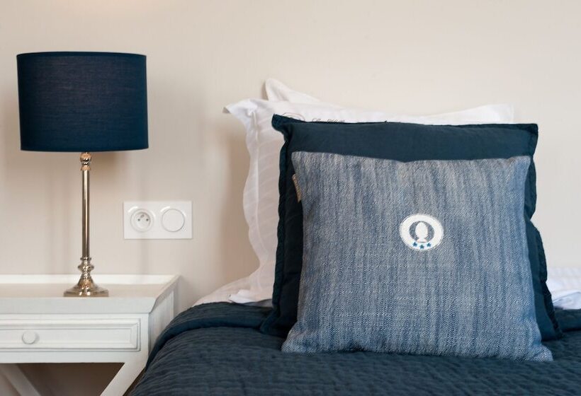 هتل Les Villas D Arromanches, Teritoria