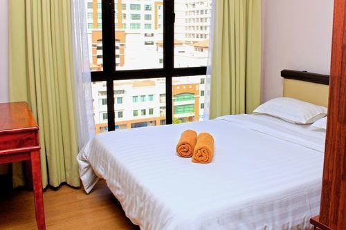 호텔 North Borneo Paradise @ Marina Court Resort Condo