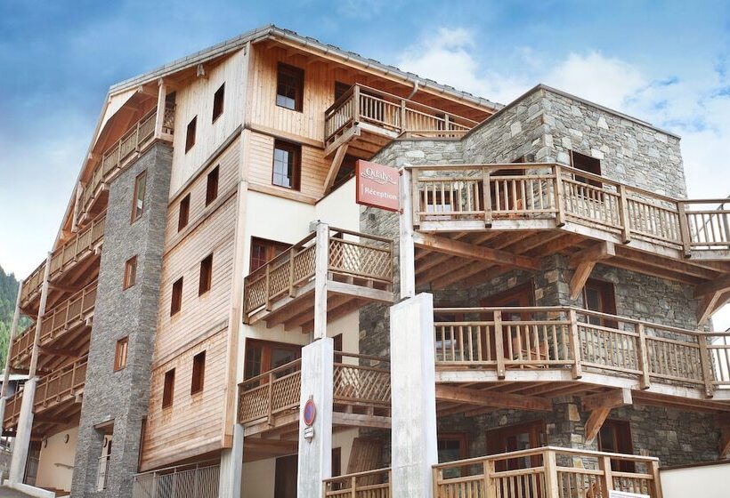 هتل Résidence Prestige Odalys Les Fermes De Châtel
