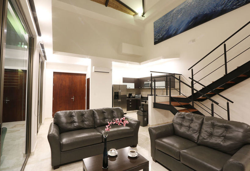 هتل Sky Penthouses 3br 3,5 Bth  6br 5,5bth At Oceano