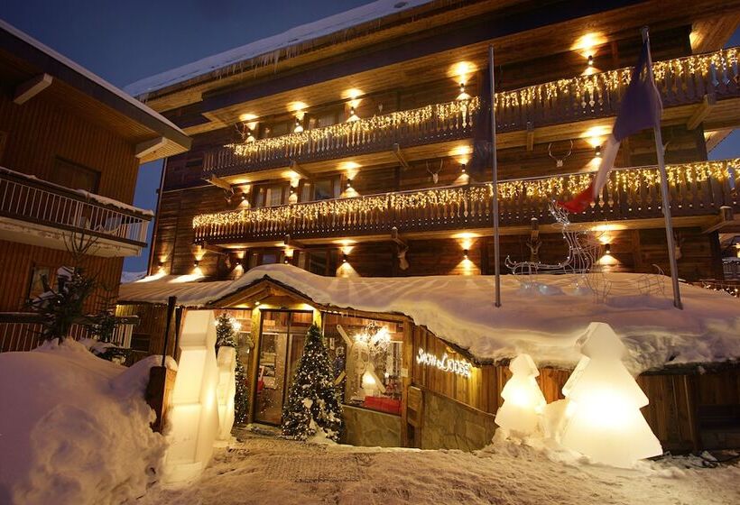 هتل Snow Lodge  Courchevel 1850