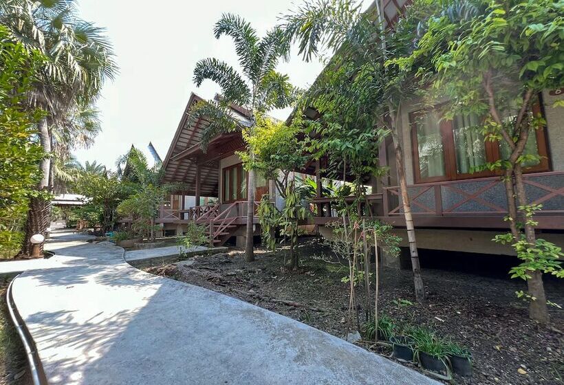 پانسیون Baan Siriporn Resort   โรงแรมบ้านศิริพร รีสอร์ท