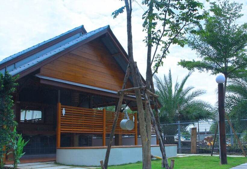 پانسیون Baan Siriporn Resort   โรงแรมบ้านศิริพร รีสอร์ท
