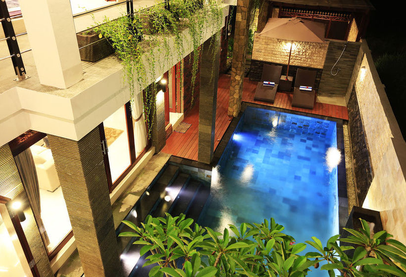펜션 The Garga Beach Villas
