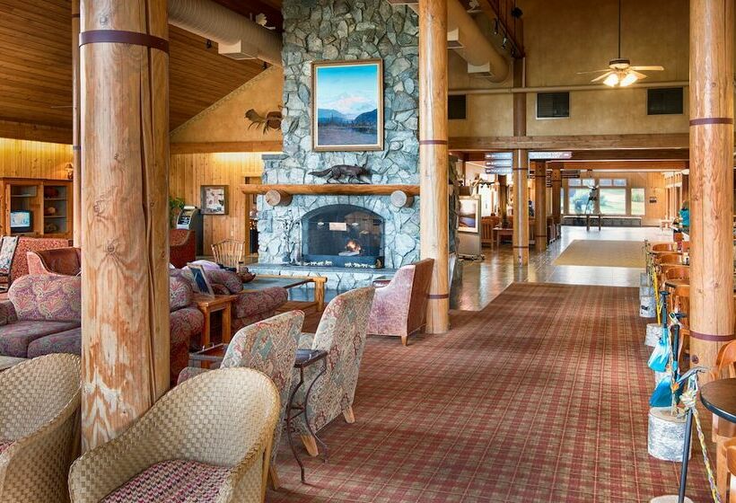هتل Mt. Mckinley Princess Wilderness Lodge