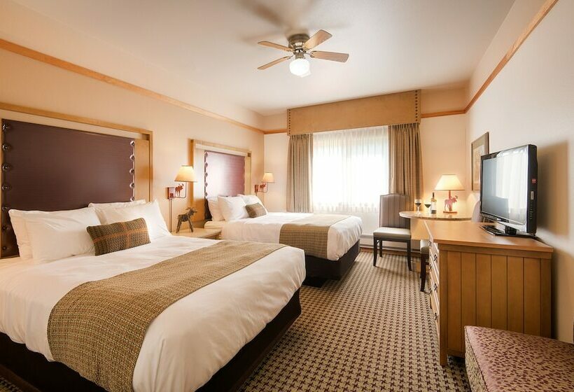 هتل Mt. Mckinley Princess Wilderness Lodge