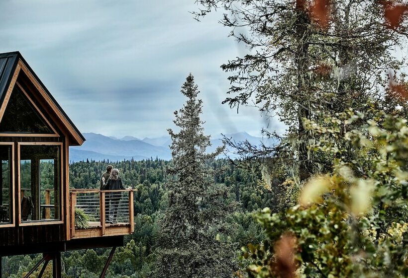 هتل Mt. Mckinley Princess Wilderness Lodge