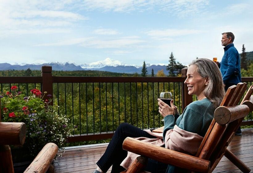 هتل Mt. Mckinley Princess Wilderness Lodge