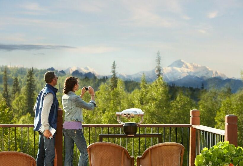 هتل Mt. Mckinley Princess Wilderness Lodge