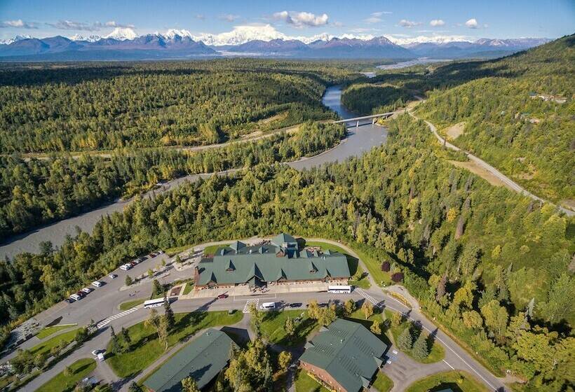 هتل Mt. Mckinley Princess Wilderness Lodge