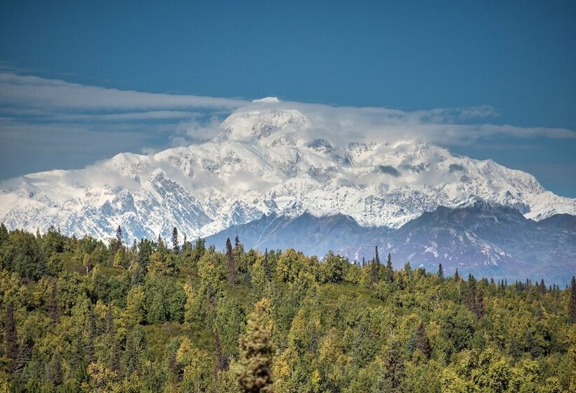هتل Mt. Mckinley Princess Wilderness Lodge