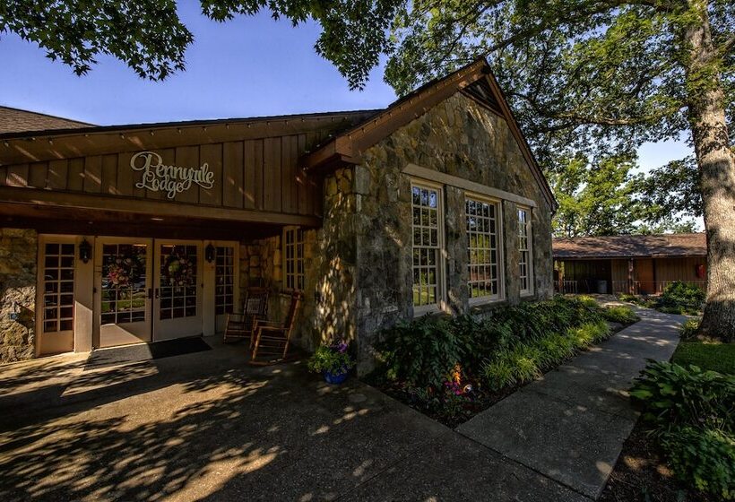 בית מלון כפרי Pennyrile Forest State Resort Park