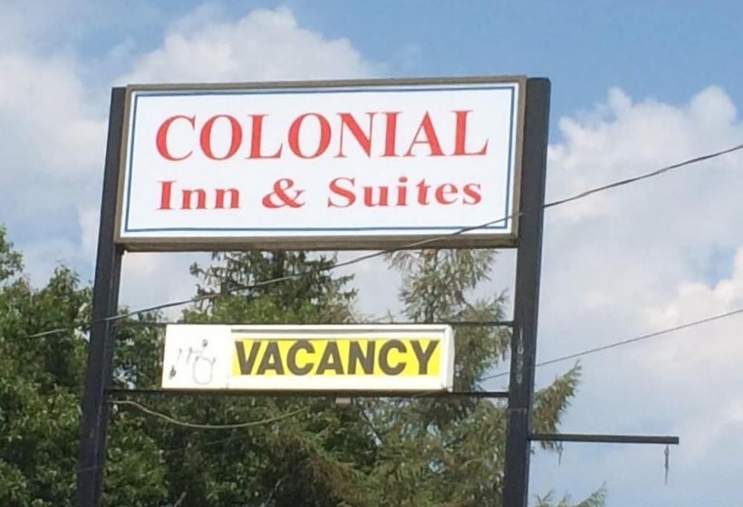 مُتل Colonial Inn & Suites
