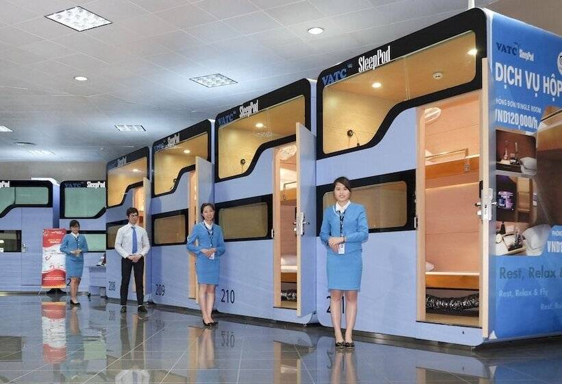 هاستل Vatc Sleep Pod  Terminal 2