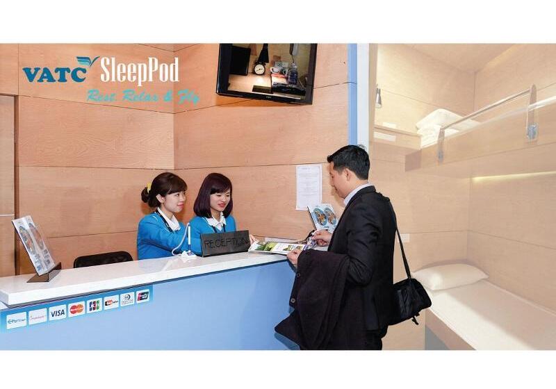 هاستل Vatc Sleep Pod  Terminal 2