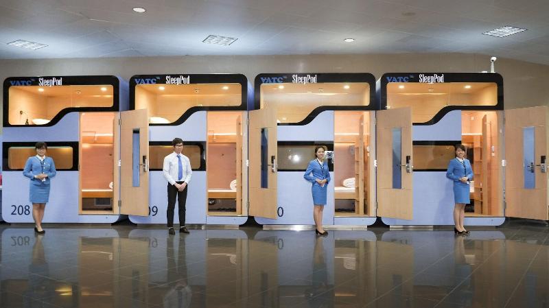 هاستل Vatc Sleep Pod  Terminal 2