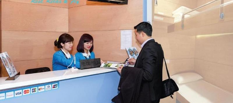 هاستل Vatc Sleep Pod  Terminal 2