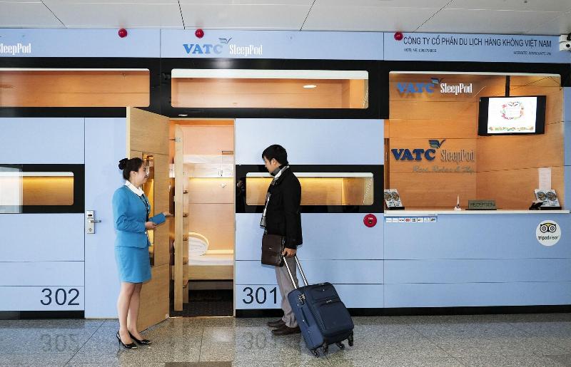 هاستل Vatc Sleep Pod  Terminal 2