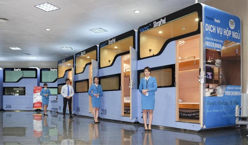 هاستل Vatc Sleep Pod  Terminal 2