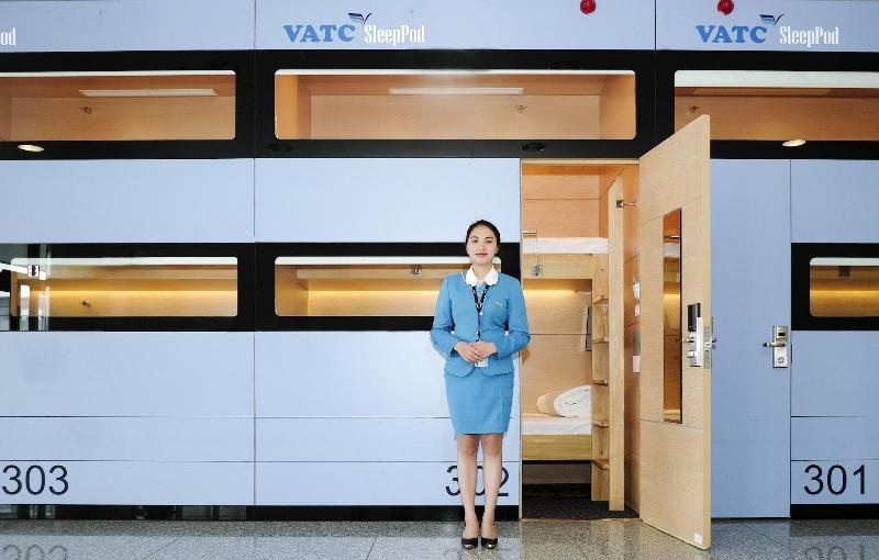 هاستل Vatc Sleep Pod  Terminal 2