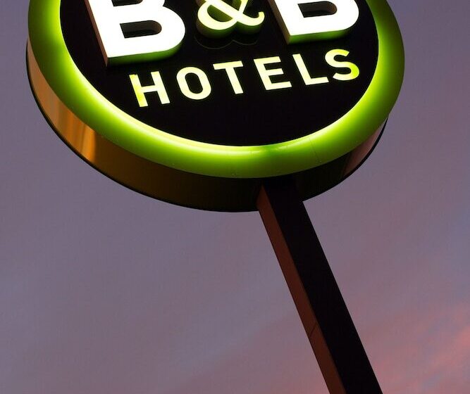 B&b Hotel Paray Le Monial