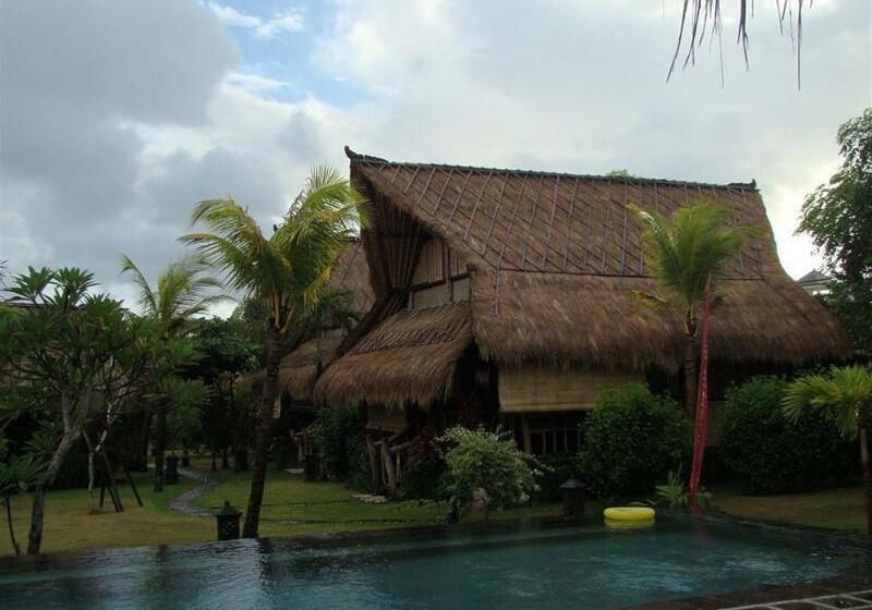 Hotel Flower Bud Bungalow Balangan