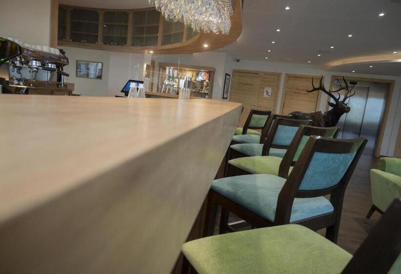 هتل Restaurant Mont Champ Du Feu