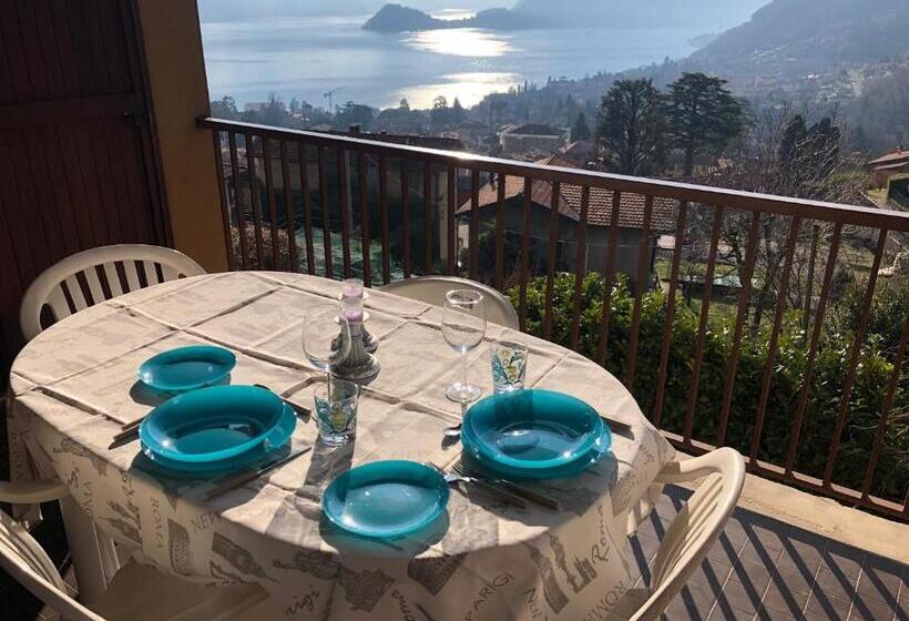 Le Terrazze Vista Lago Piscina Tennis Parking Wi Fi