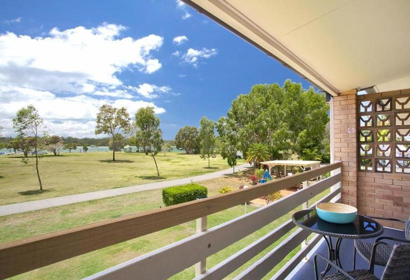 모텔 Regency Waterfront Noosa