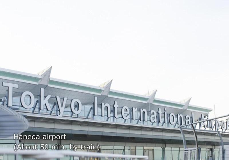 בית מלון כפרי Balian Resort Yokohama Kannai  Adult Only