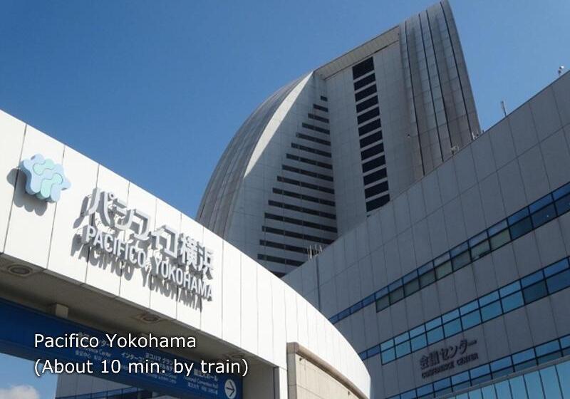 هتل Balian Resort Yokohama Kannai Adult Only
