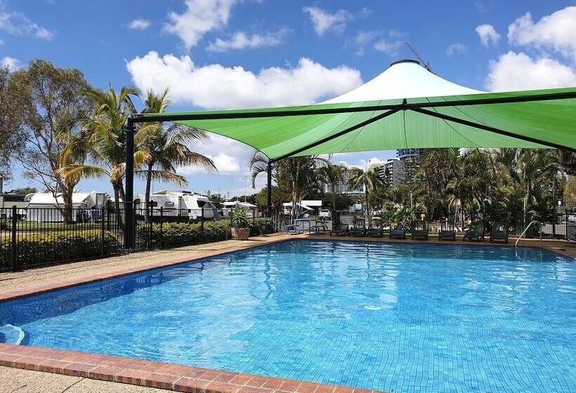 هتل Broadwater Tourist Park