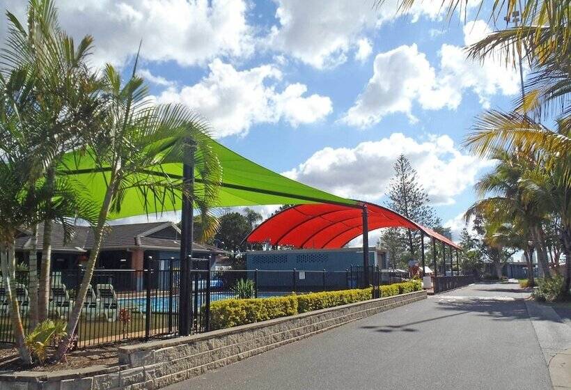 هتل Broadwater Tourist Park