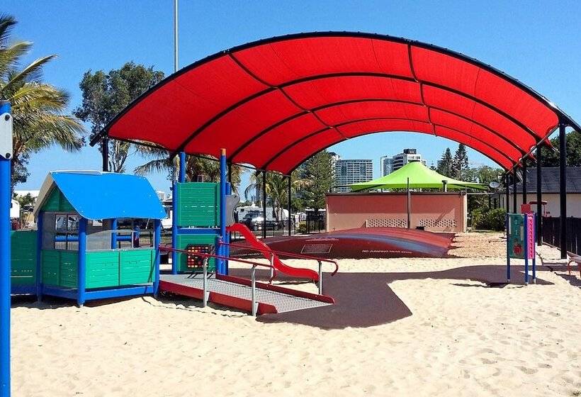 هتل Broadwater Tourist Park