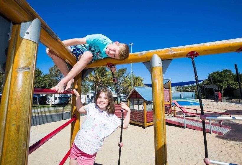 هتل Broadwater Tourist Park