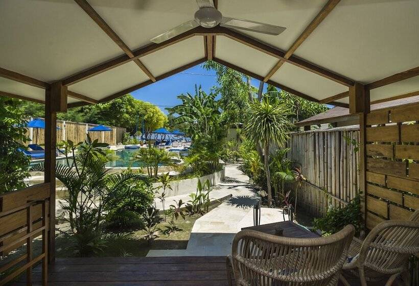 Fotos del hotel Gili Teak Resort:  10