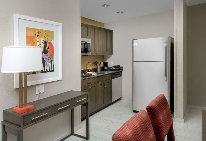 בית מלון כפרי Homewood Suites By Hilton Miami Downtown/brickell
