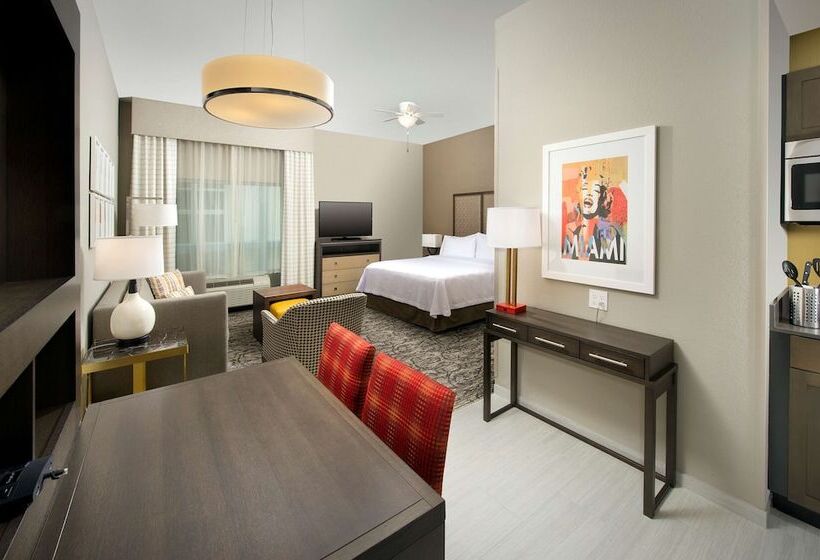 בית מלון כפרי Homewood Suites By Hilton Miami Downtown/brickell