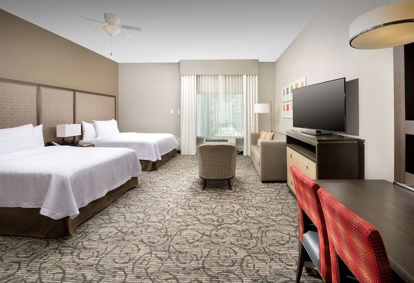 Отель Homewood Suites By Hilton Miami Downtown/brickell