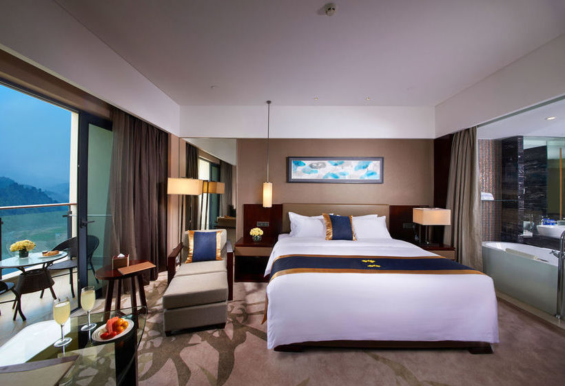 فندق Howard Johnson Hot Spring Resort Wugongshan