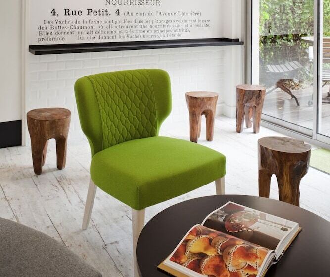 Fotos del hotel Ibis Styles Paris Buttes Chaumont:  8