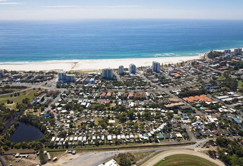 هتل Kirra Beach Tourist Park