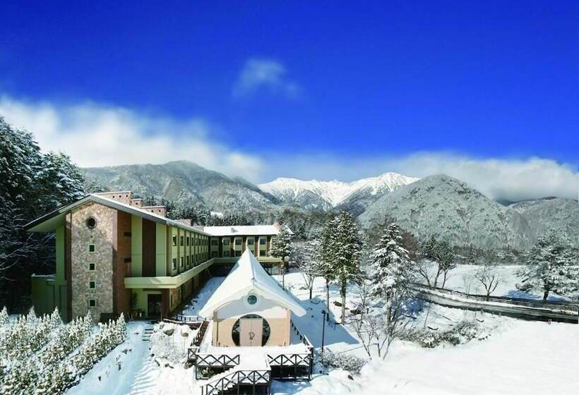 هتل Komagane Kogen Resort Linx