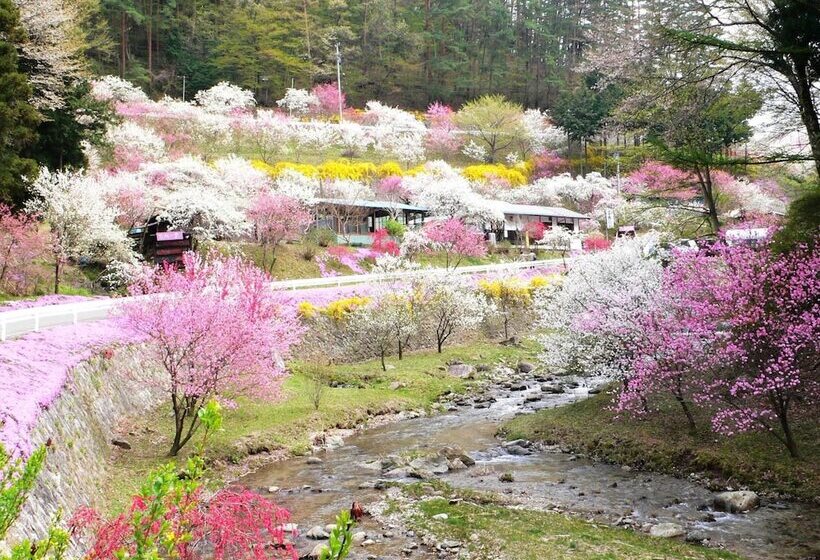 هتل Komagane Kogen Resort Linx